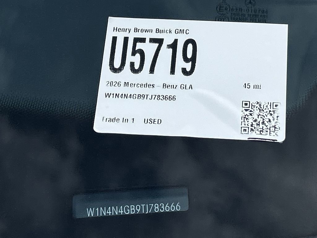 Used 2026 Mercedes-Benz GLA 250 image 33