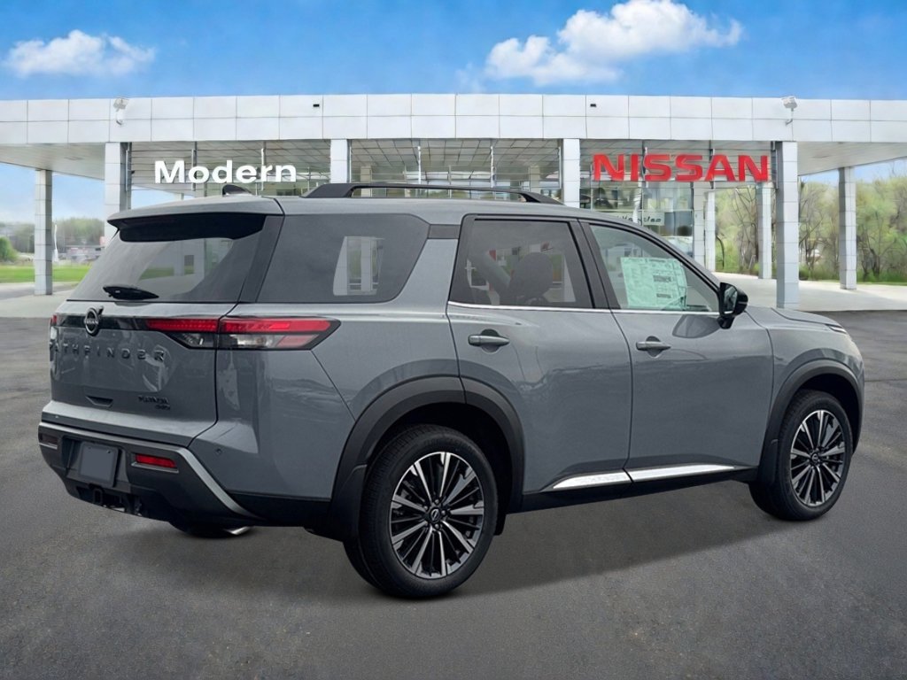 New 2026 Nissan Pathfinder Platinum AWD/4WD image 5