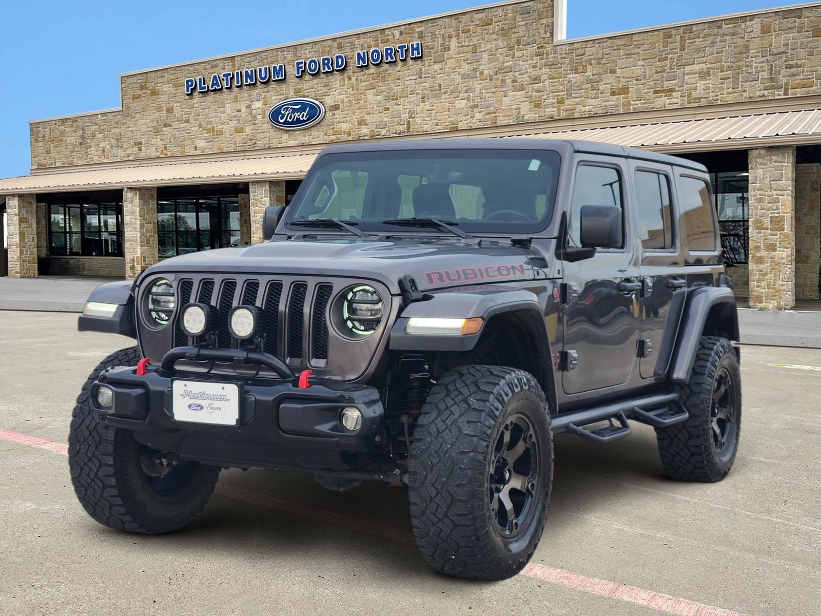 Used 2018 Jeep Wrangler Unlimited Rubicon w/ Dual Top Group image 2