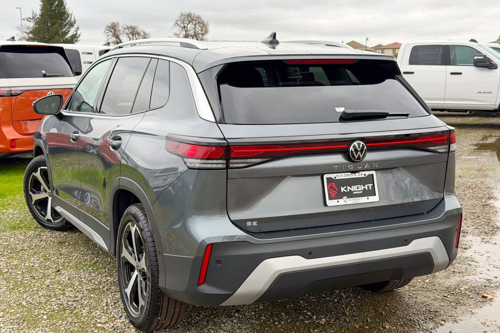 New 2026 Volkswagen Tiguan SE image 9