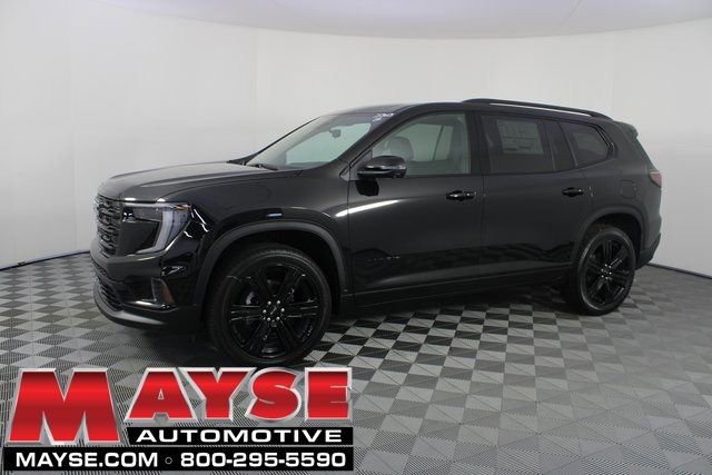 New 2026 GMC Acadia Elevation w/ Black Edition image 2