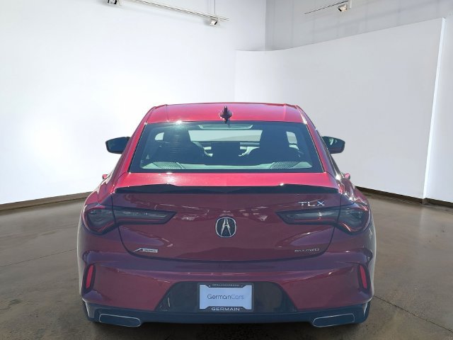 Used 2022 Acura TLX w/ A-SPEC Package AWD/4WD image 5