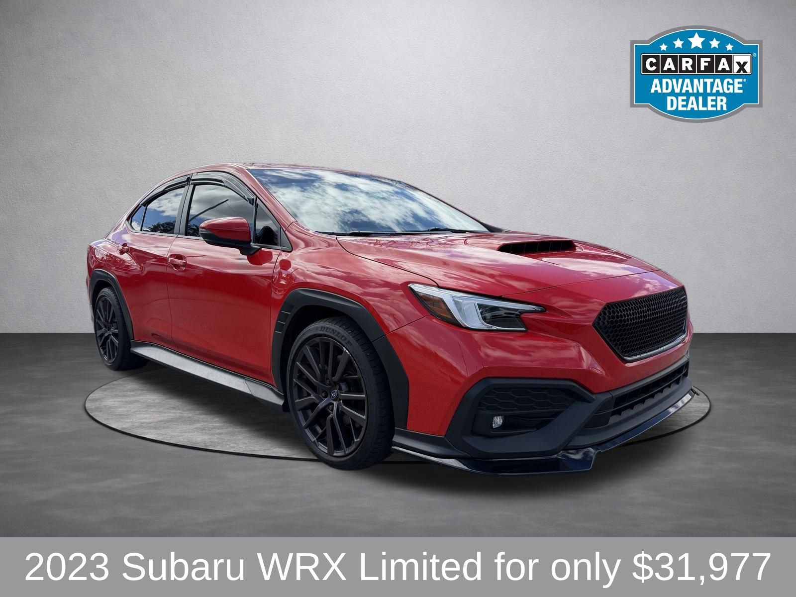Used 2023 Subaru WRX Limited