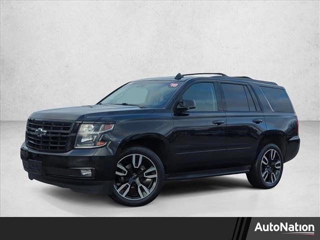 Used 2018 Chevrolet Tahoe Premier w/ RST Edition image 1