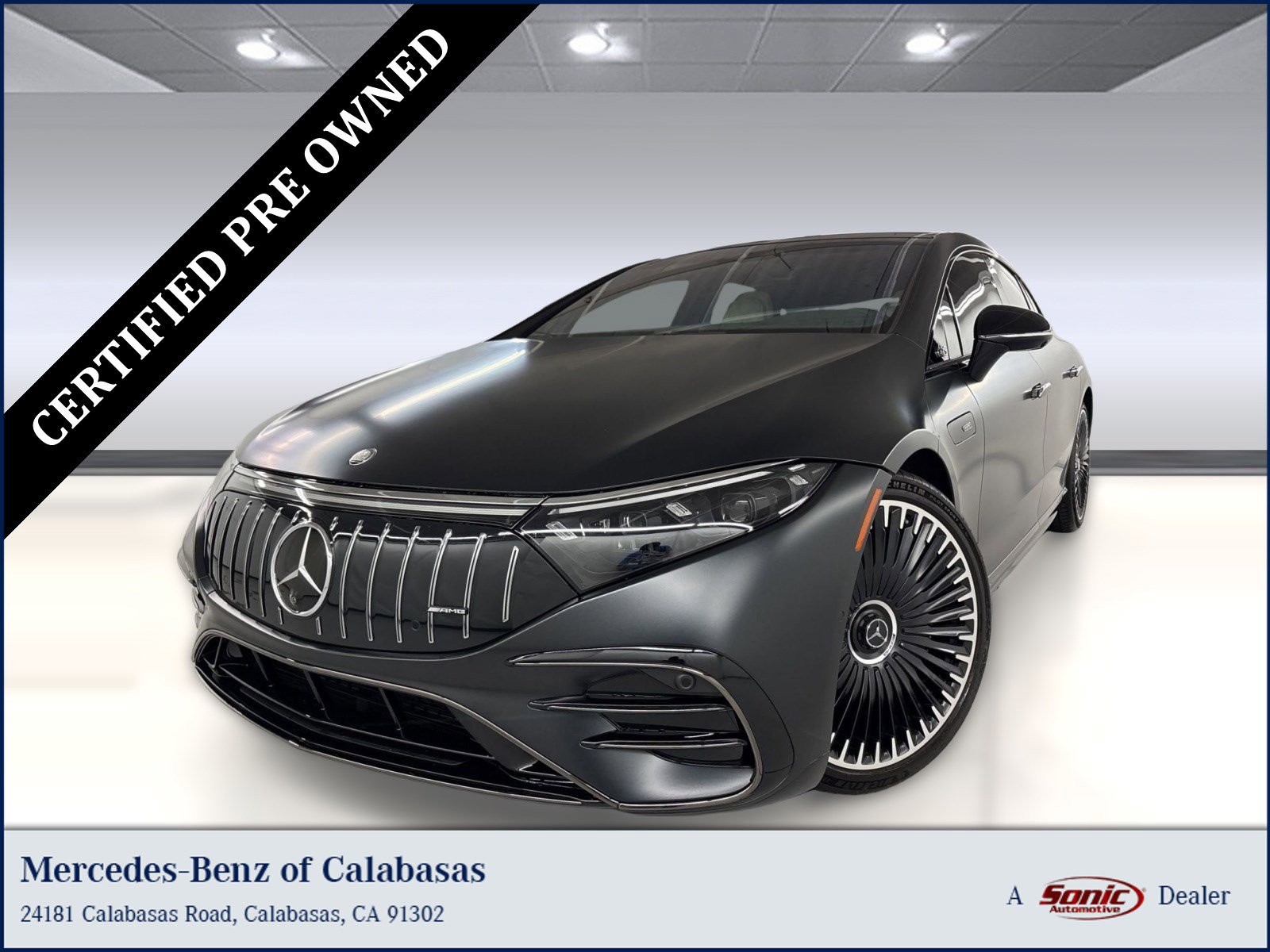 Certified 2024 Mercedes-Benz EQS AMG 4MATIC