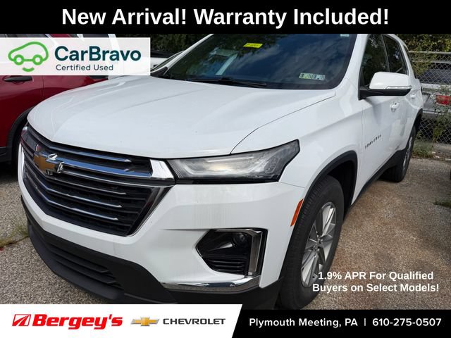 Used 2023 Chevrolet Traverse LT