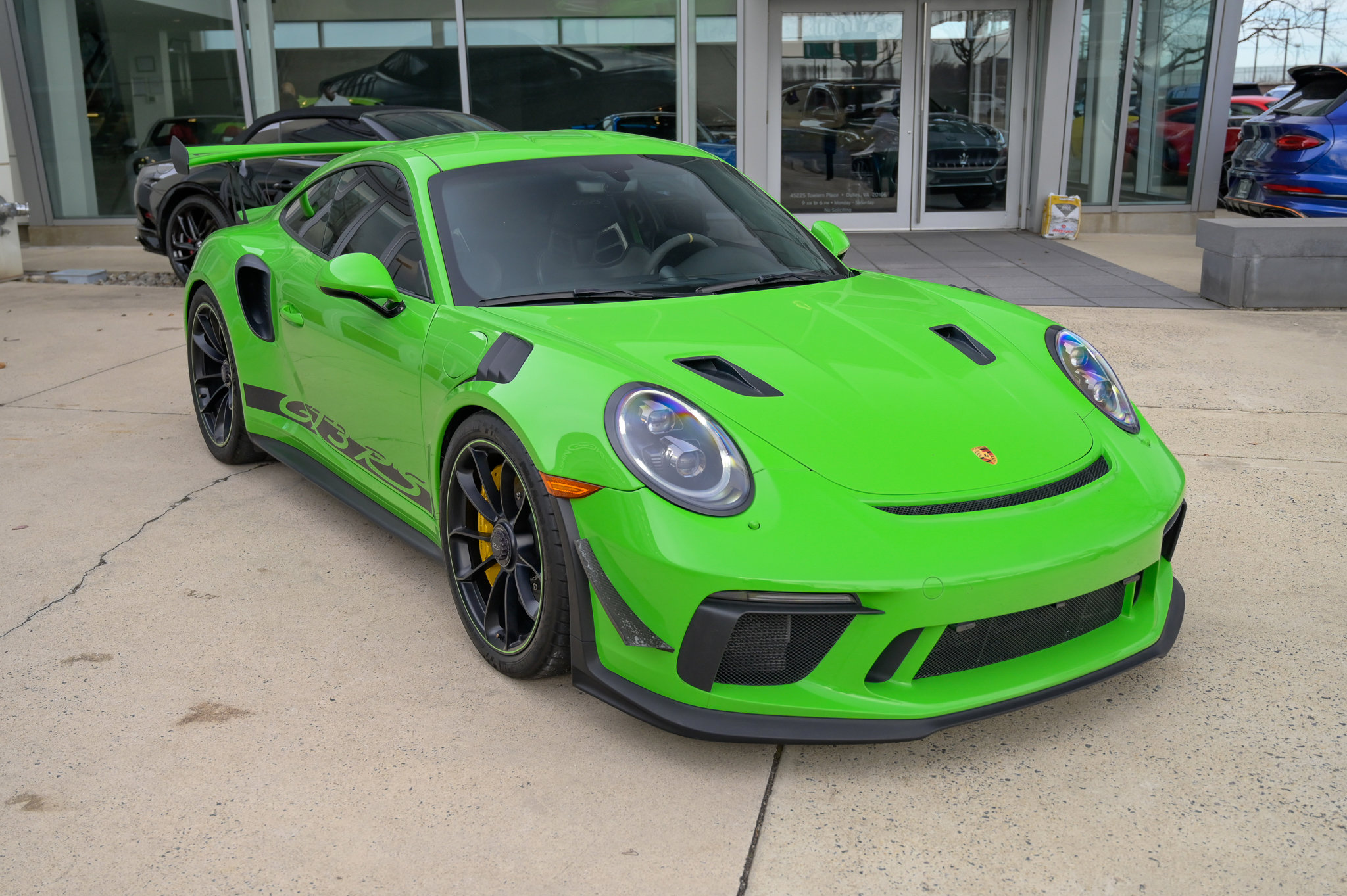 Used 2019 Porsche 911 GT3 RS image 3