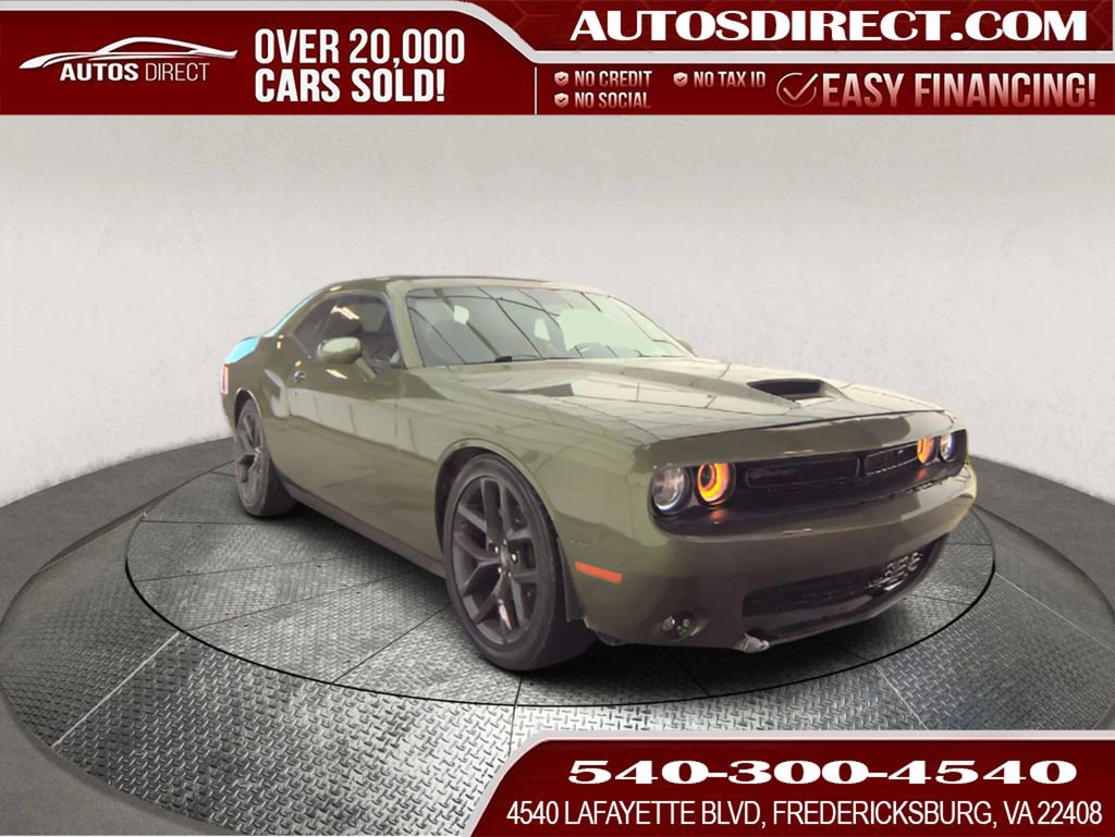 Used 2022 Dodge Challenger GT w/ Blacktop Package image 1