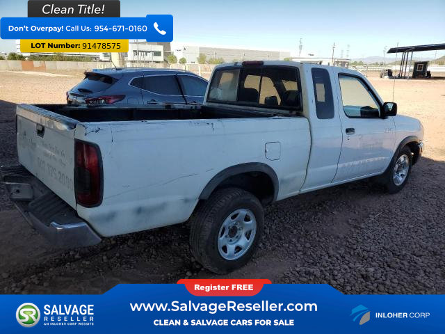 Used 2000 Nissan Frontier XE image 4