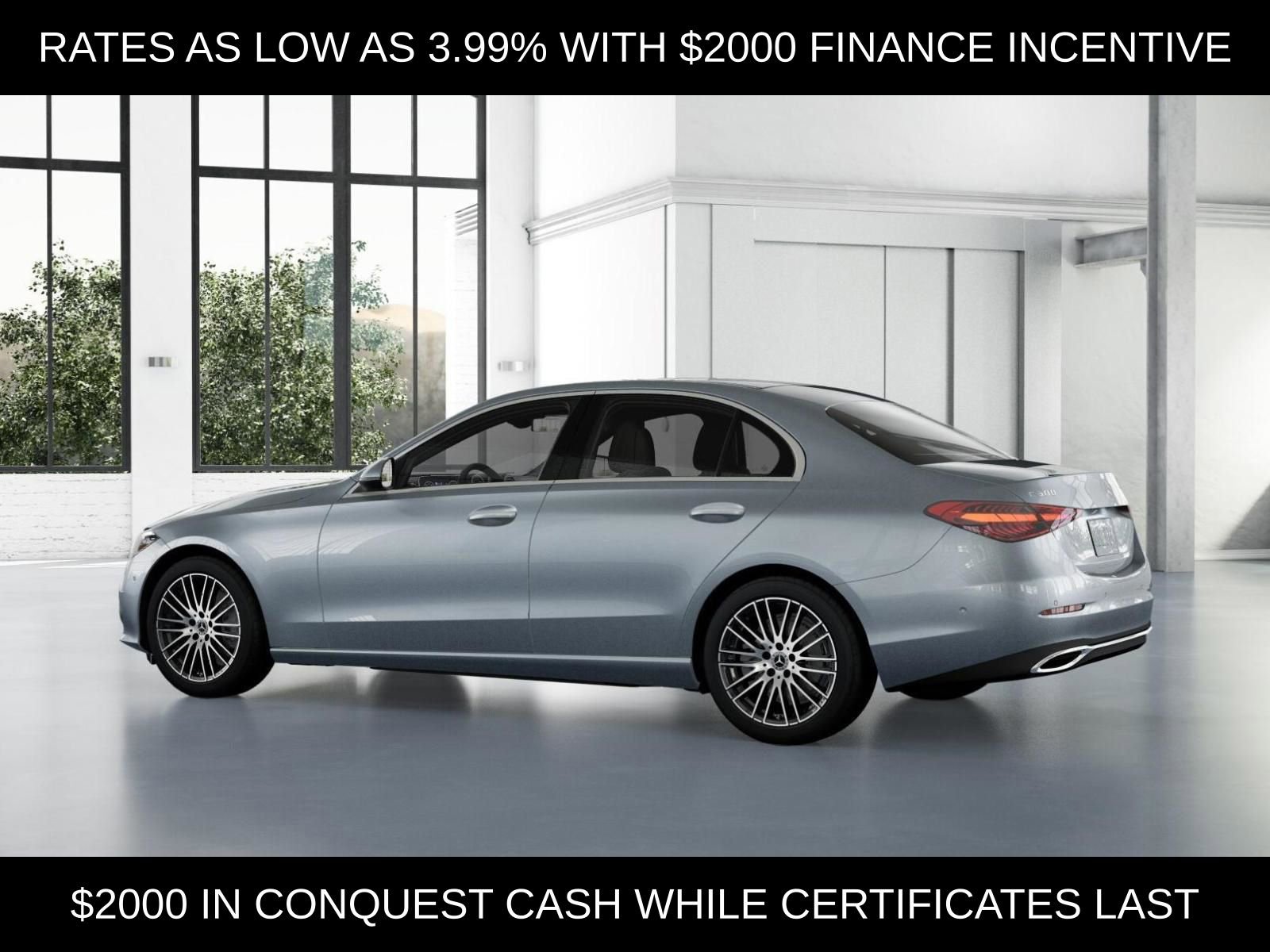 New 2026 Mercedes-Benz C 300 4MATIC Sedan image 31