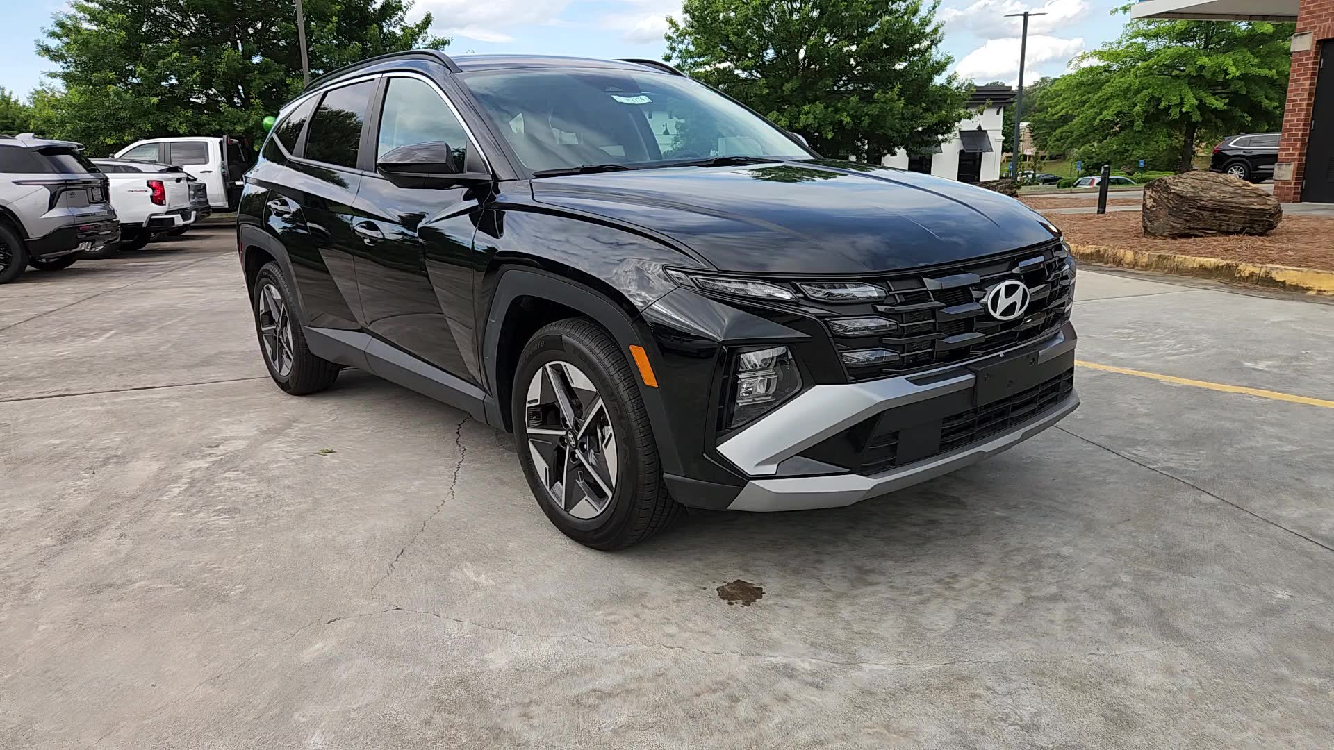 Used 2025 Hyundai Tucson SEL FWD image 4