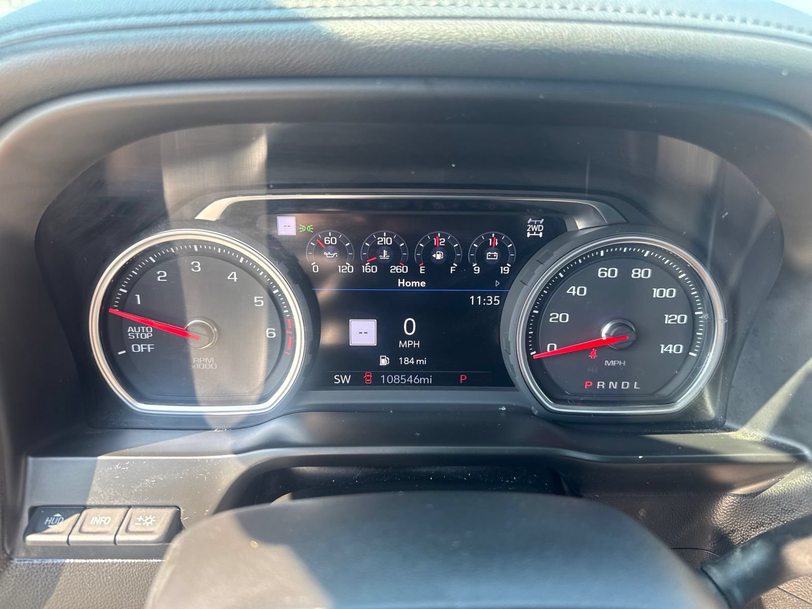 Used 2020 Chevrolet Silverado 1500 High Country w/ Technology Package AWD/4WD image 21