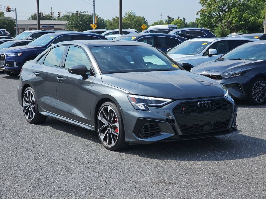 Certified 2024 Audi S3 Premium Plus w/ Premium Plus Package
