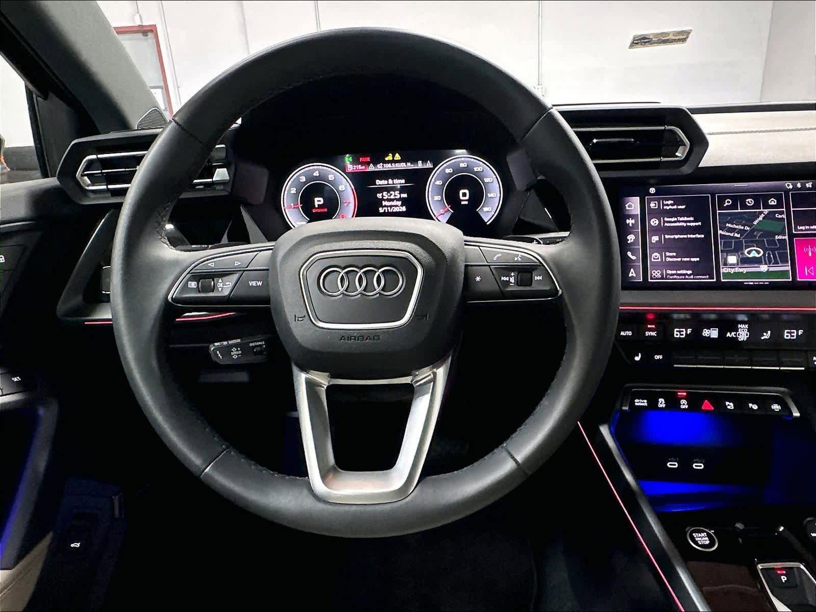 Used 2025 Audi A3 2.0T Premium Plus w/ Premium Plus Package AWD/4WD image 8