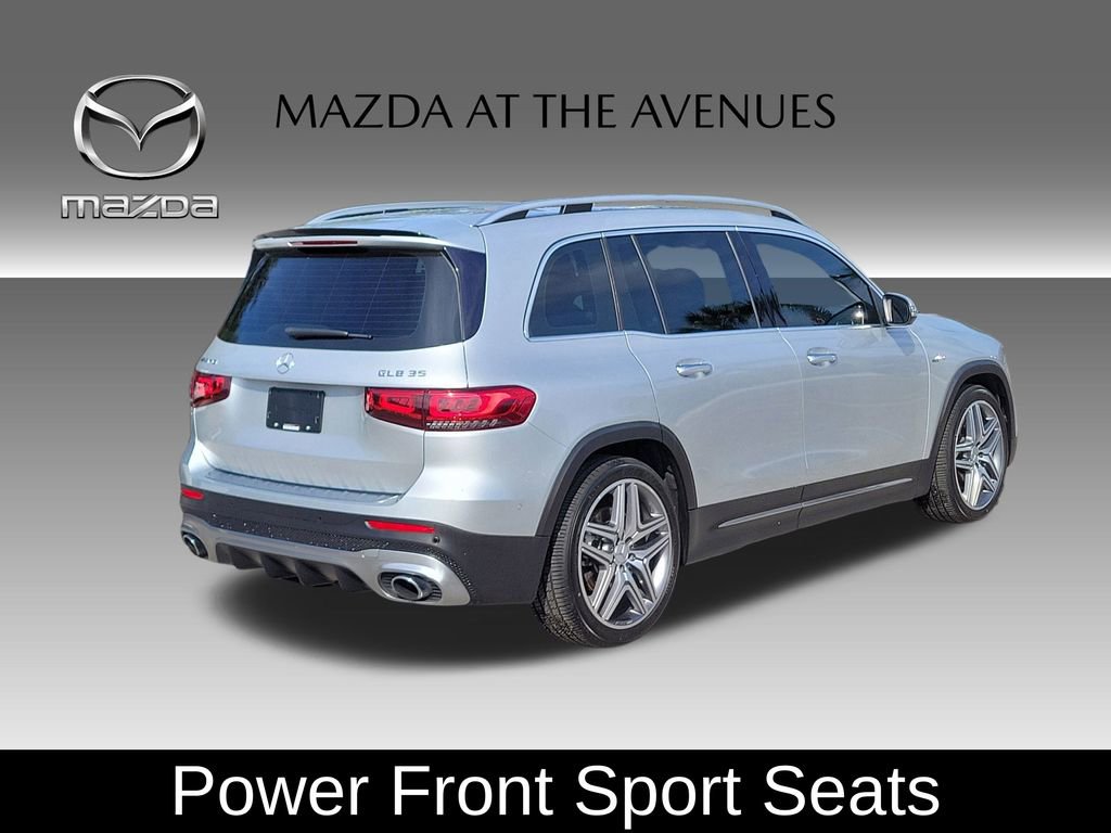 Used 2022 Mercedes-Benz GLB 35 AMG 4MATIC image 4