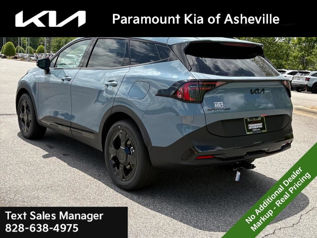 New 2026 Kia Sportage X-Line AWD/4WD image 4