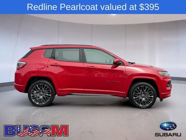 Used 2022 Jeep Compass Limited AWD/4WD image 3