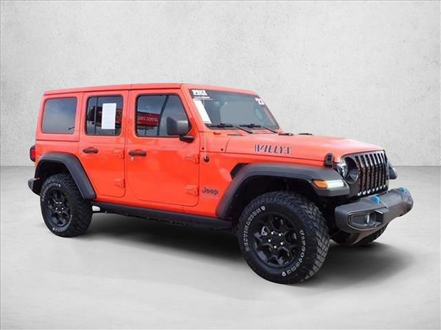 Used 2023 Jeep Wrangler Unlimited w/ 8.4" Radio Group AWD/4WD image 6
