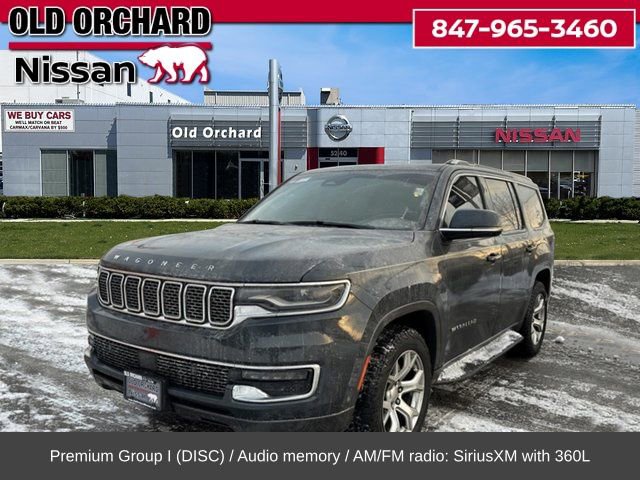 Used 2022 Jeep Wagoneer Series I w/ Premium Group I