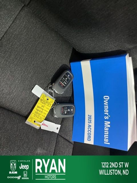 New 2025 Honda Accord SE image 14