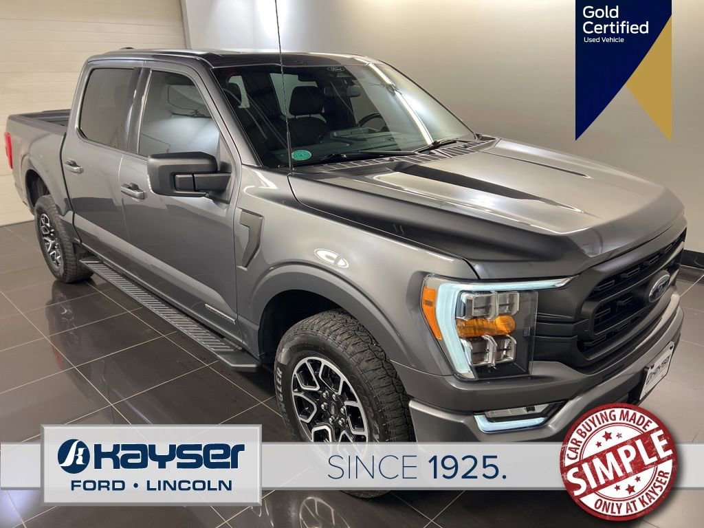 Certified 2022 Ford F150 XLT w/ Equipment Group 302A High AWD/4WD image 1