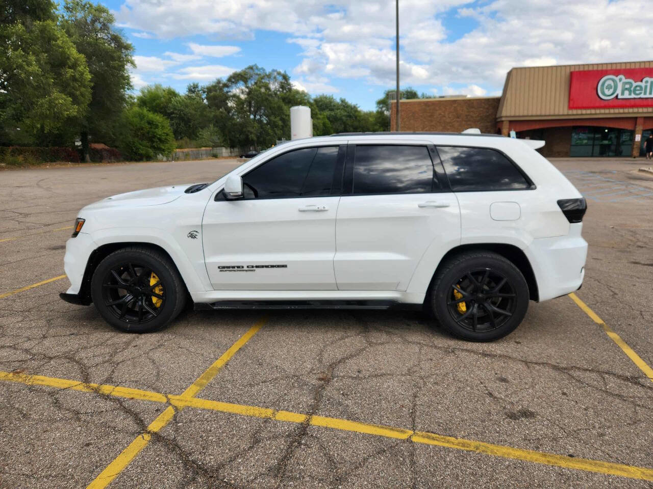 Used 2018 Jeep Grand Cherokee Trackhawk w/ Trailer Tow Group IV image 6