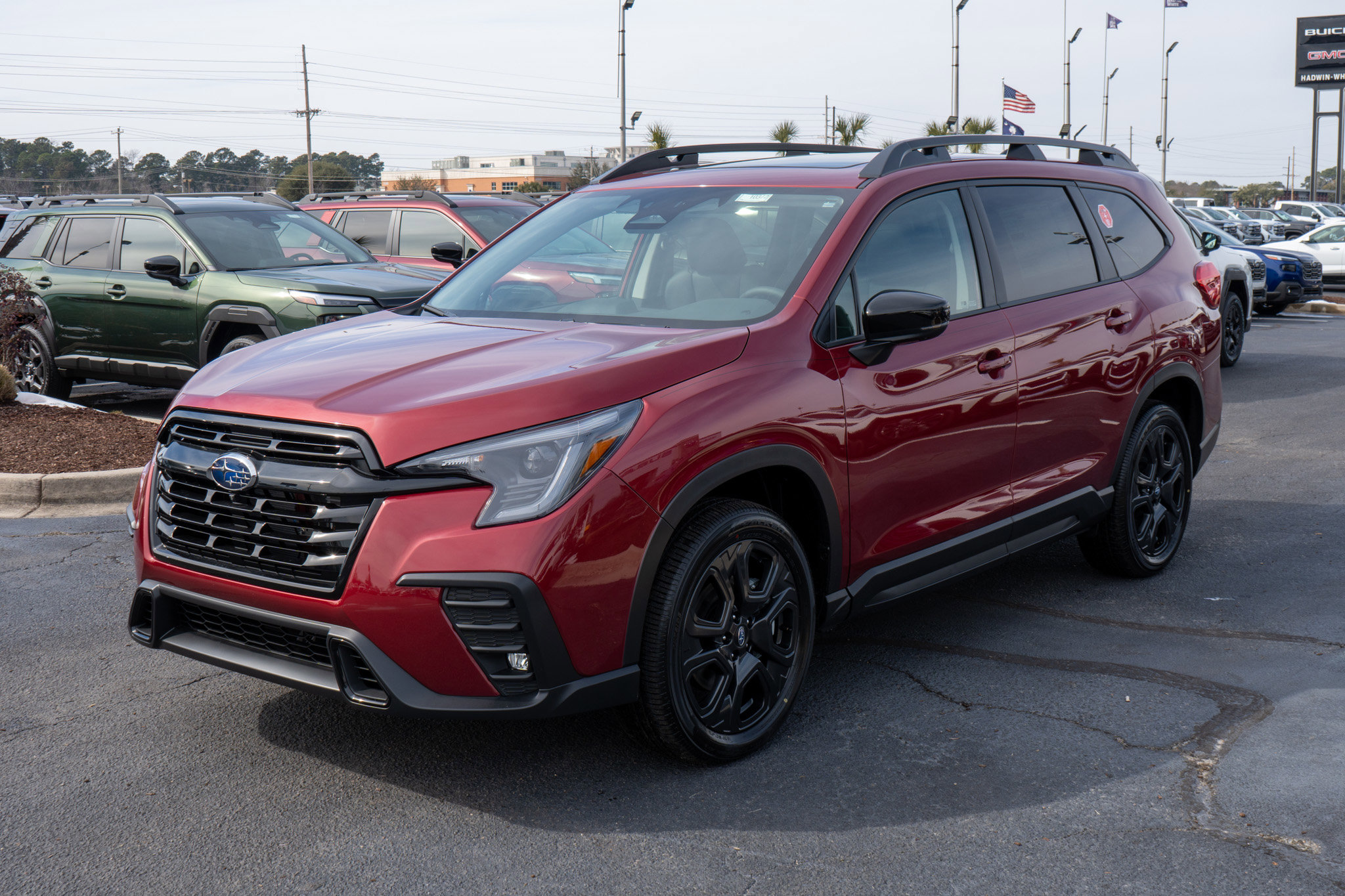 New 2026 Subaru Ascent Bronze Edition image 7