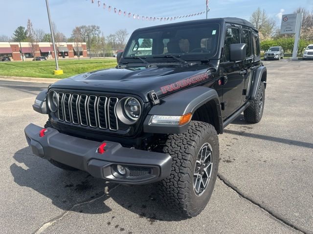 Certified 2025 Jeep Wrangler Unlimited Rubicon AWD/4WD image 7