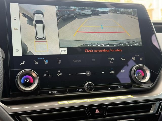 New 2026 Lexus TX 500h AWD image 19