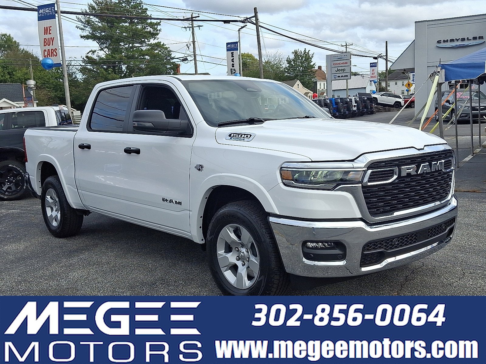 New 2026 RAM 1500 Big Horn