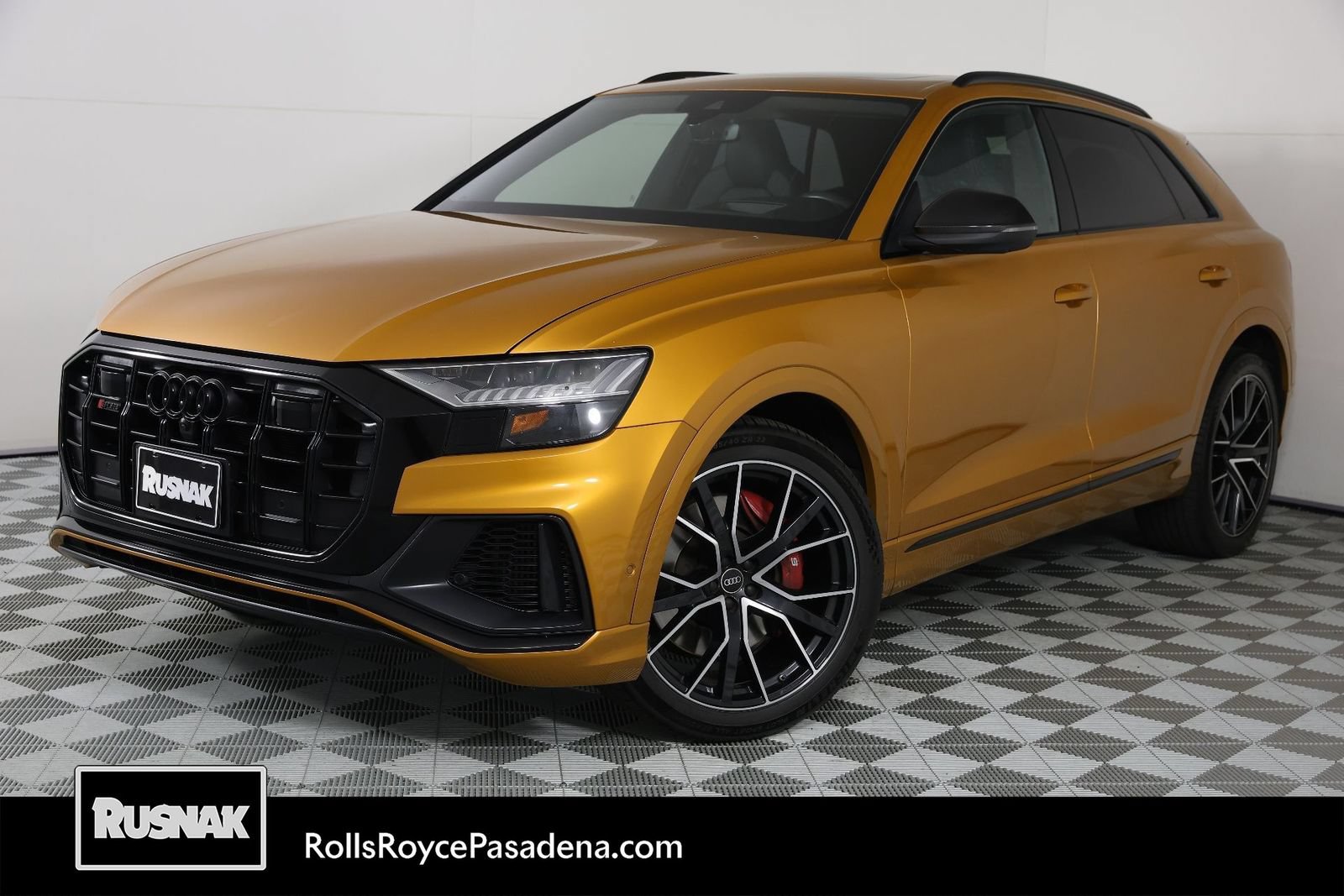 Used 2022 Audi SQ8 Prestige