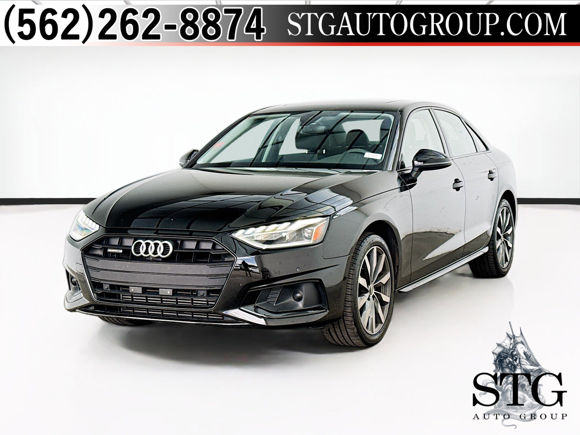 Used 2022 Audi A4 2.0T Premium Plus w/ Premium Plus Package AWD/4WD image 1