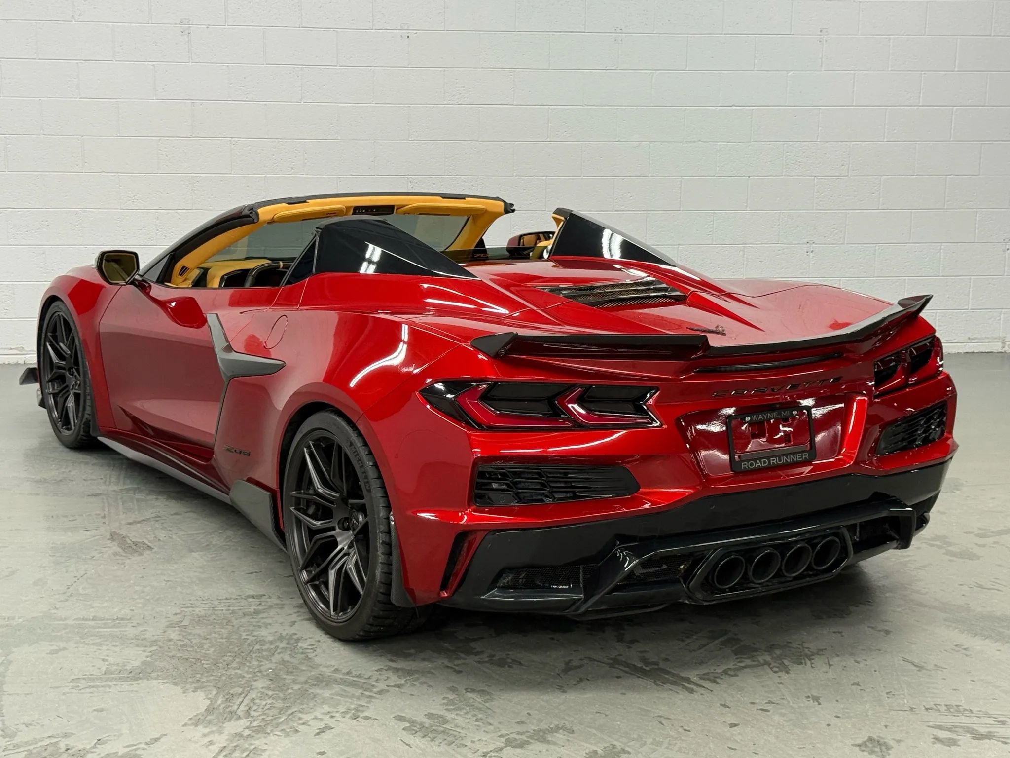 Used 2023 Chevrolet Corvette Z06 w/ Stealth Interior Trim Package image 44