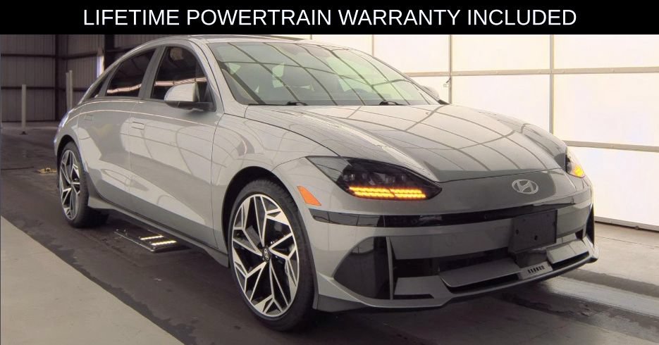 Used 2024 Hyundai Ioniq 6 SEL RWD image 1