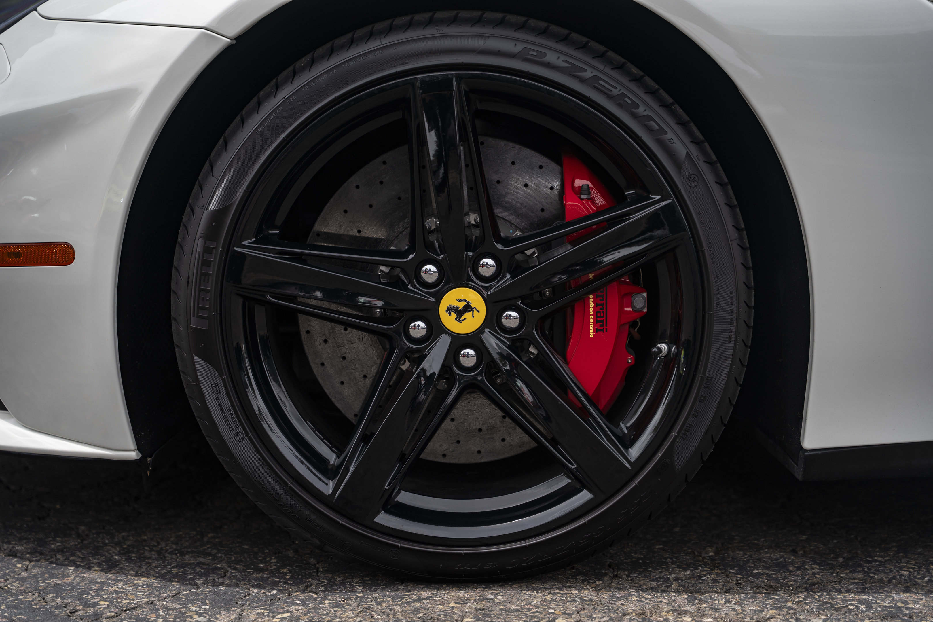Certified 2015 Ferrari F12 Berlinetta RWD image 17