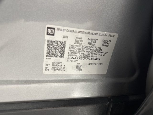 Used 2023 Chevrolet Equinox Premier AWD/4WD image 34