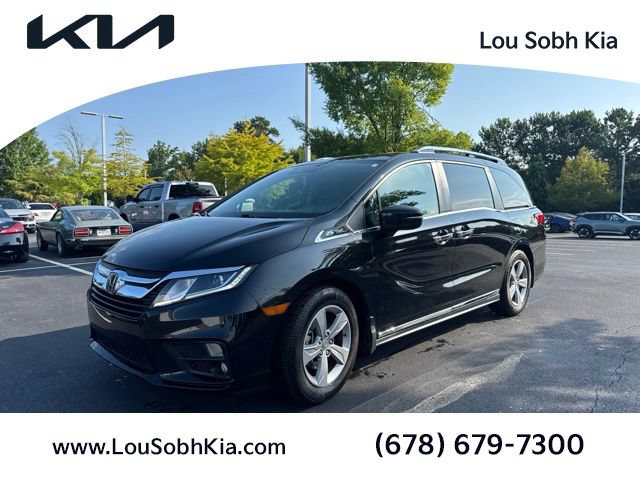 Used 2020 Honda Odyssey EX-L video 1