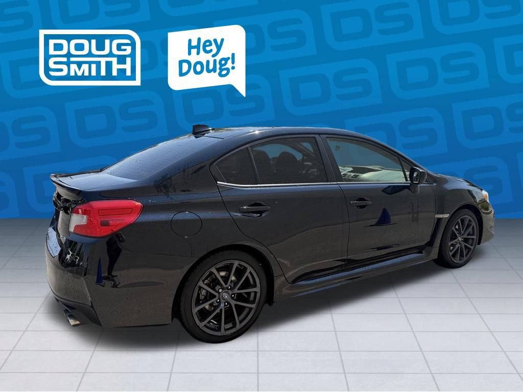 Used 2018 Subaru WRX Premium w/ Popular Package #1 AWD/4WD image 4