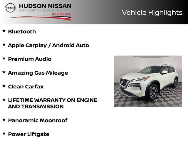 Used 2023 Nissan Rogue SV w/ SV Premium B Package AWD/4WD image 11