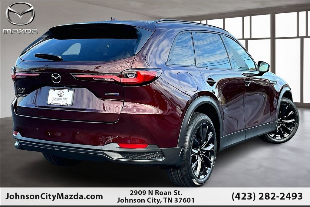 New 2026 MAZDA CX-90 Plug-In Hybrid w/Premium Sport image 4