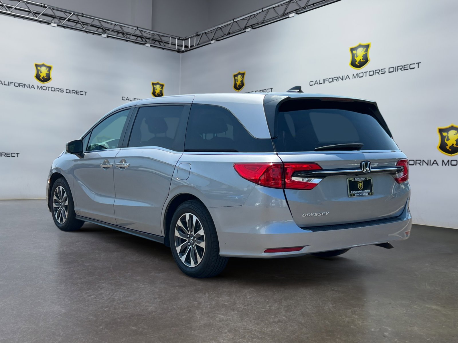 Used 2022 Honda Odyssey EX-L image 3