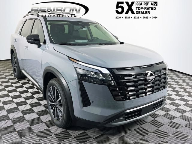 New 2026 Nissan Pathfinder Platinum w/ Cargo Package FWD image 1