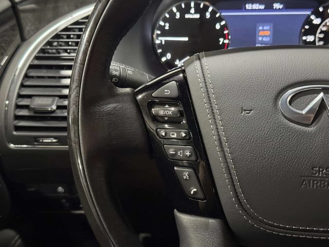 Used 2021 INFINITI QX80 Sensory w/ All-Season Package AWD/4WD image 16