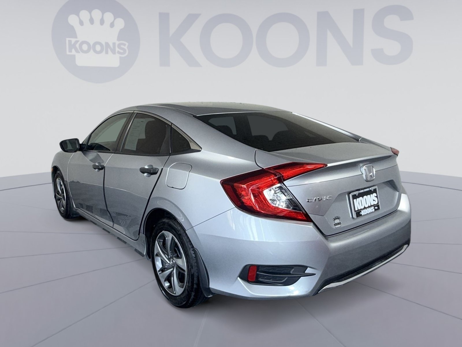 Used 2021 Honda Civic LX image 4