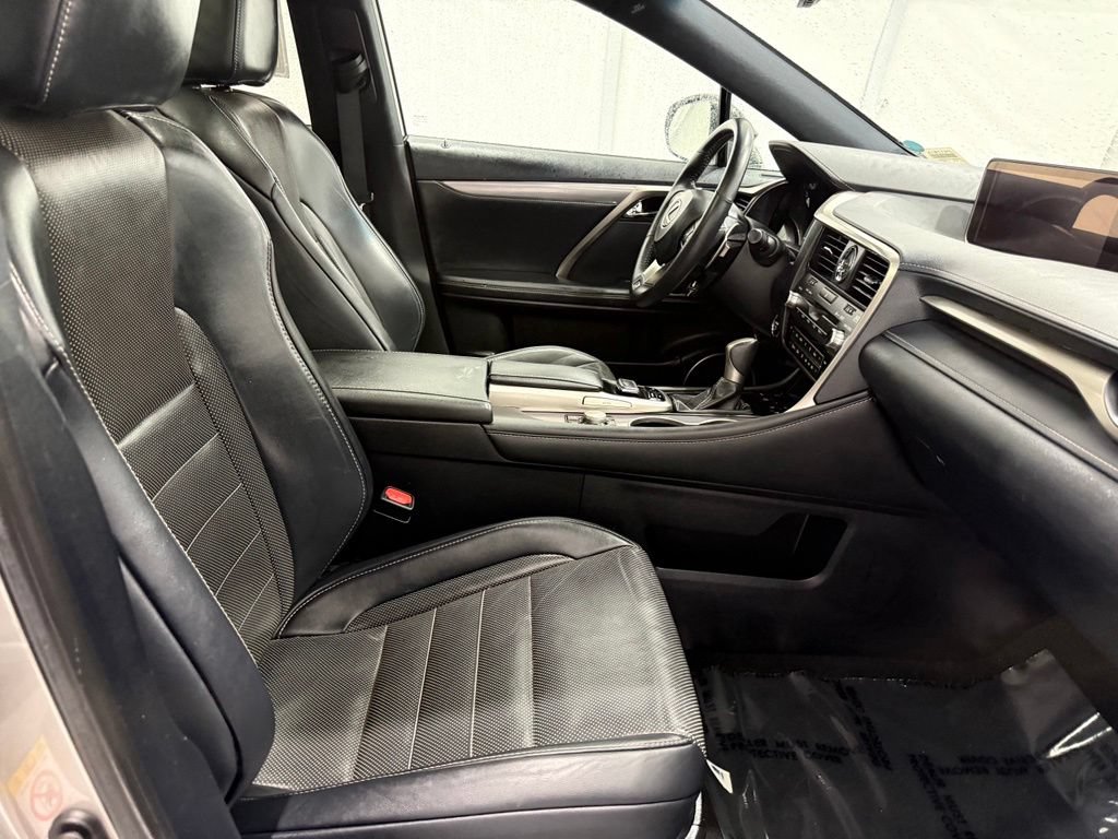 Used 2018 Lexus RX 450h F Sport w/ Cold Area Package AWD/4WD image 19