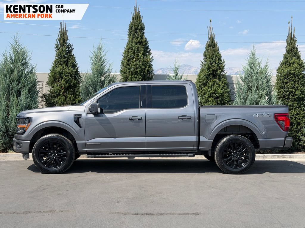 Used 2024 Ford F150 XLT w/ Equipment Group 303A High AWD/4WD image 3