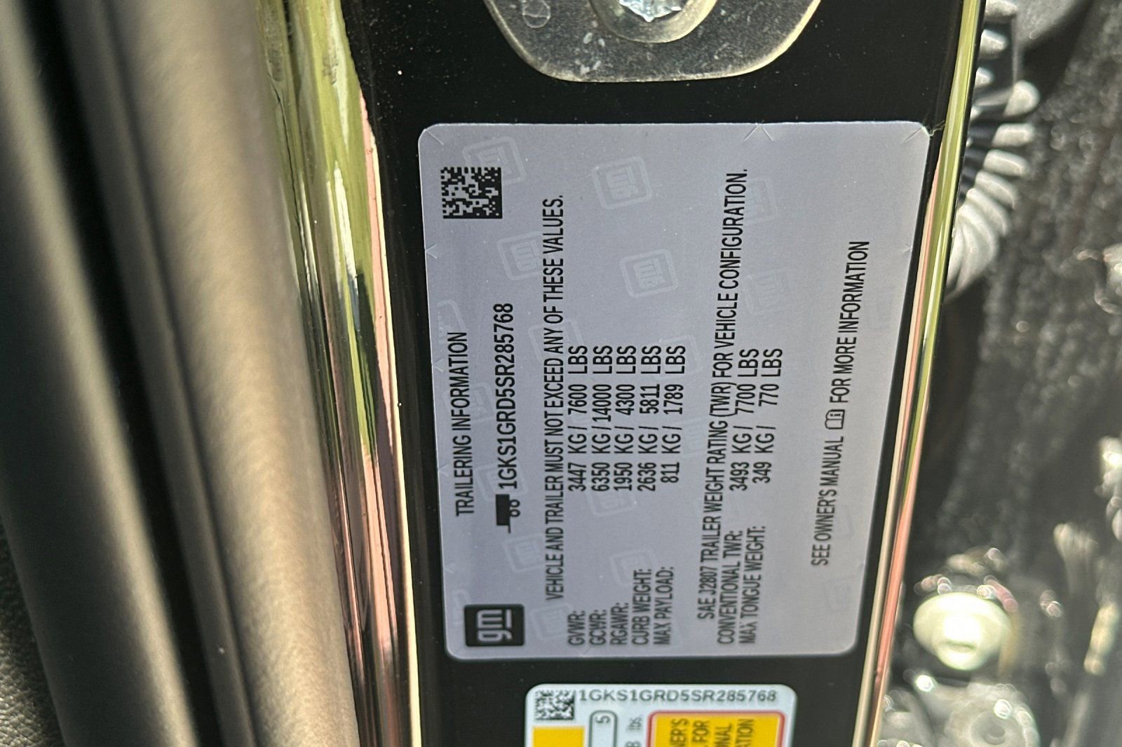 Used 2025 GMC Yukon XL Elevation RWD image 43