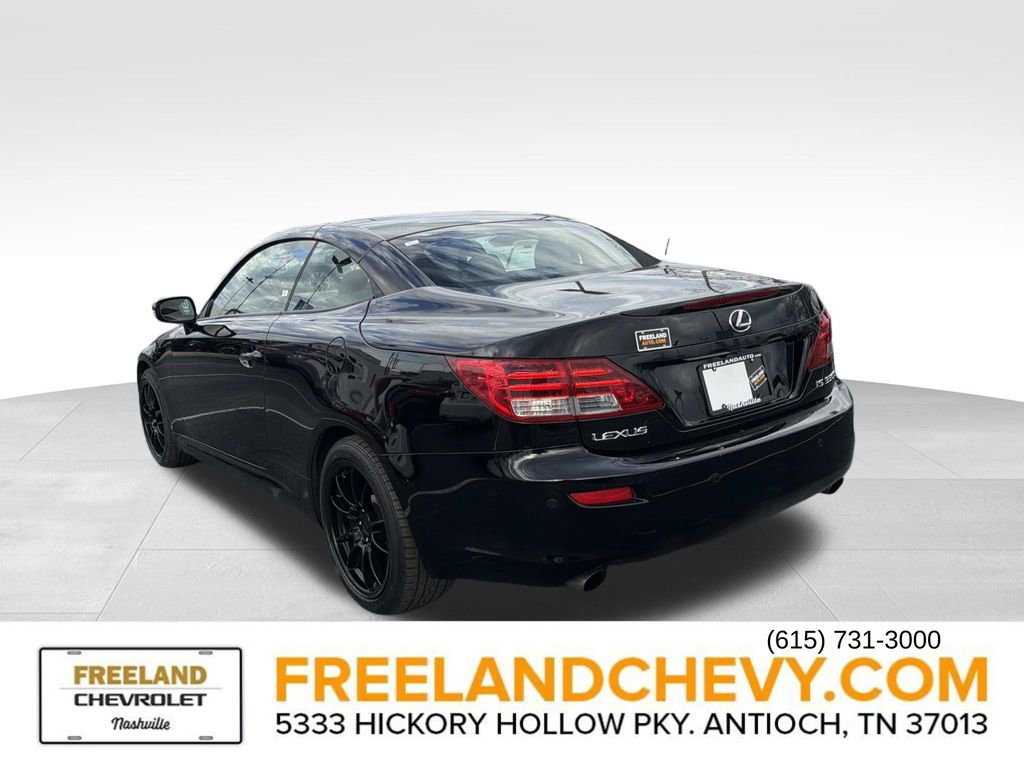 Used 2010 Lexus IS 350C image 5