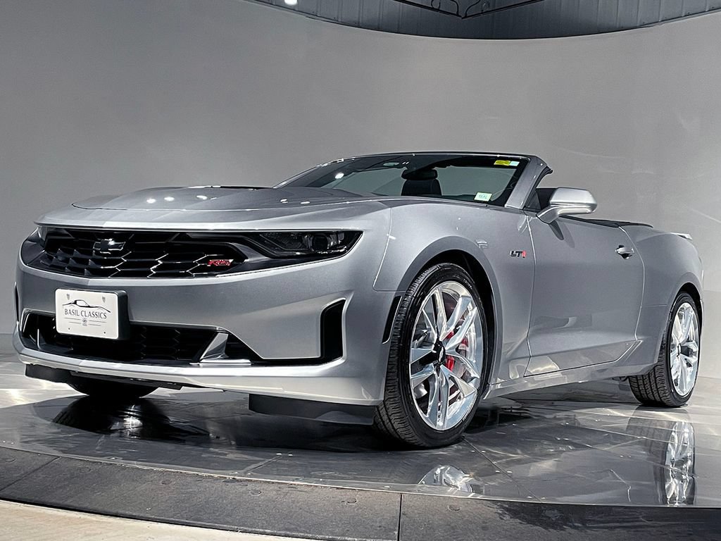 Used 2024 Chevrolet Camaro LT w/ RS Package RWD image 22