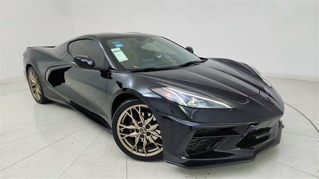 Used 2024 Chevrolet Corvette Stingray w/ Stealth Interior Trim Package